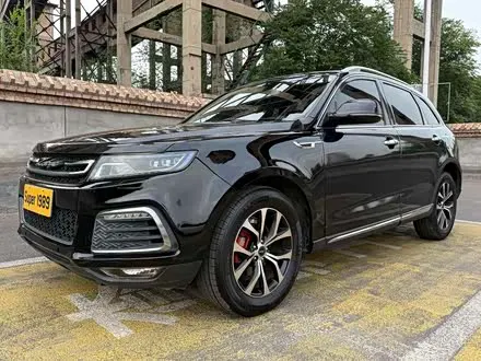 ZOTYE T600 — из Китая под ключ