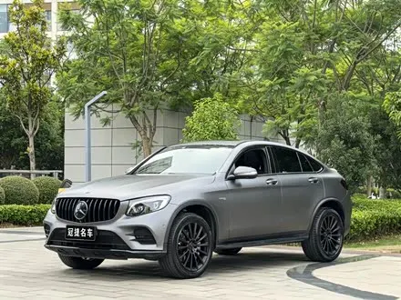 MERCEDES-BENZ GLC COUPE AMG 2017 — 75 000 км, Китай — под ключ — фото 1