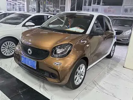 SMART FORFOUR — из Китая под ключ