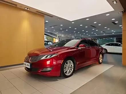 LINCOLN MKZ 2014 — 143 000 км, Китай — под ключ — фото 1