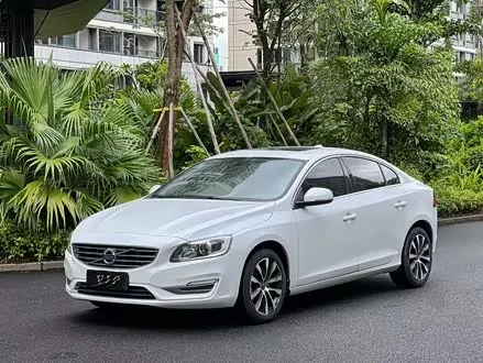 VOLVO S60 — из Китая под ключ
