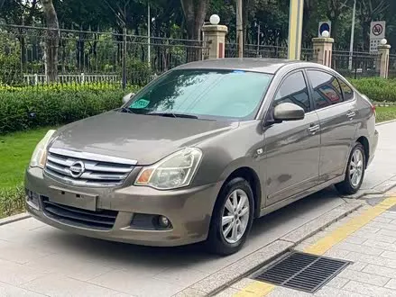 NISSAN SYLPHY 2012 — 130 000 км, Китай — под ключ — фото 1