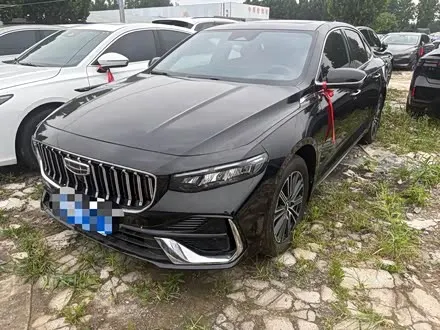 GEELY PREFACE — из Китая под ключ