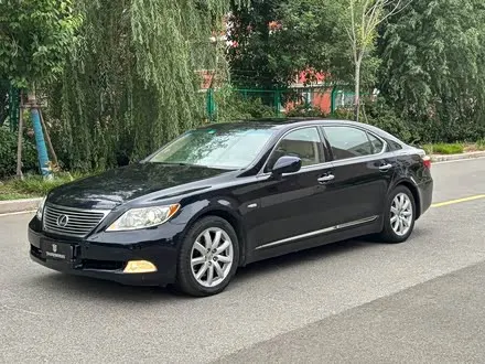 LEXUS LS — из Китая под ключ