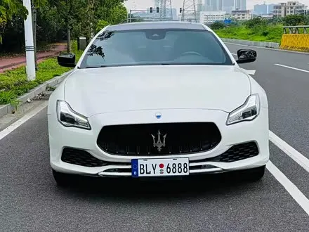 MASERATI QUATTROPORTE — из Китая под ключ