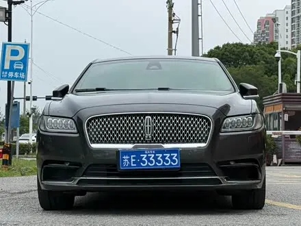 LINCOLN CONTINENTAL — из Китая под ключ