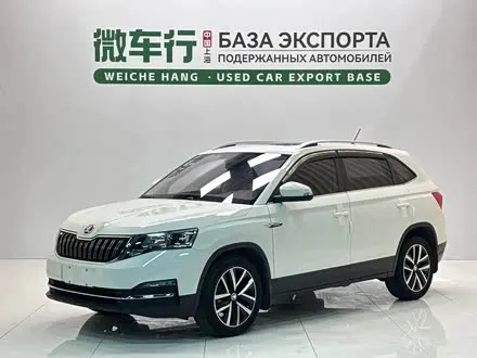 SKODA KAMIQ — из Китая под ключ
