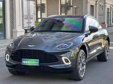 ASTON MARTIN DBX — из Китая под ключ