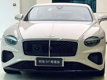 BENTLEY CONTINENTAL — из Китая под ключ