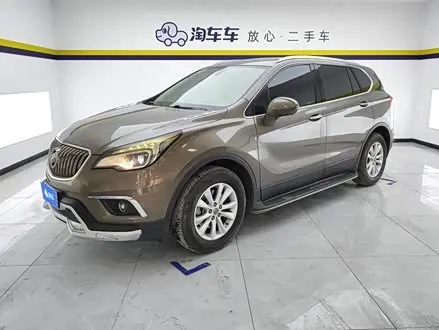 BUICK ENVISION PLUS 2017
