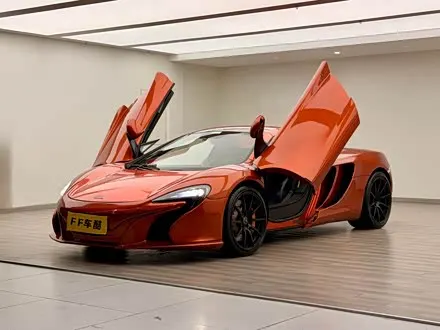 MCLAREN 625C — из Кореи под ключ