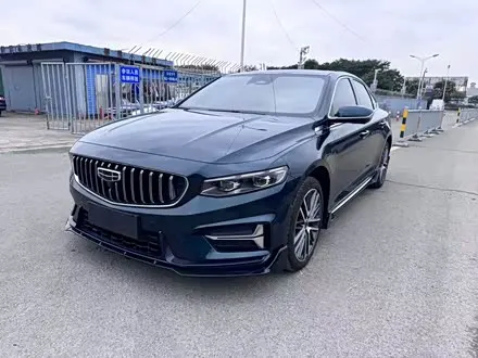 GEELY PREFACE — из Китая под ключ