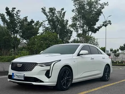 CADILLAC CT4 — из Китая под ключ