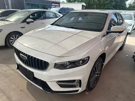 GEELY PREFACE — из Китая под ключ