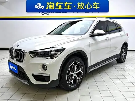 BMW X1 2019 — 87 800 км, Китай — под ключ — фото 1