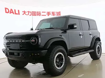 FORD BRONCO — из Китая под ключ