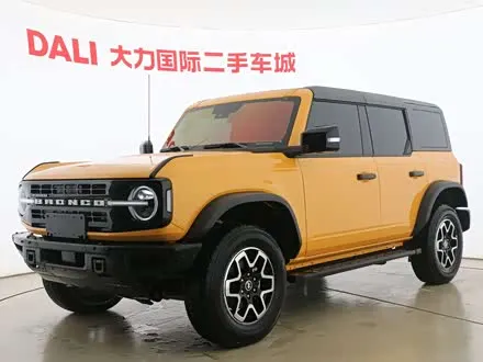 FORD BRONCO — из Китая под ключ