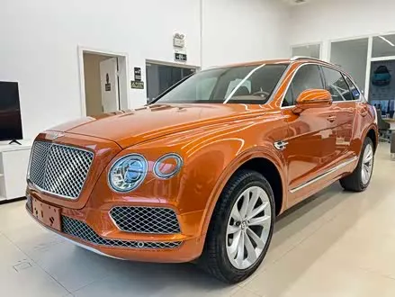 BENTLEY BENTAYGA — из Китая под ключ