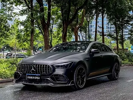 MERCEDES-AMG GT — из Китая под ключ