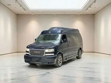 GMC SAVANA — из Китая под ключ