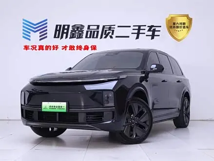 LI AUTO L9 — из Китая под ключ