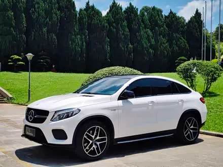 MERCEDES-BENZ GLE COUPE AMG 2017