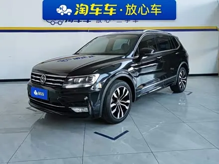 VOLKSWAGEN TIGUAN L 2021 — 52 500 км, Китай — под ключ — фото 1