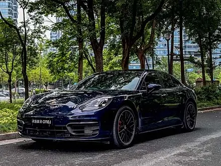 PORSCHE PANAMERA 2022 — 48 000 км, Китай — под ключ — фото 1