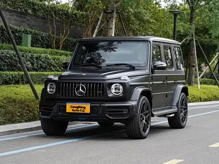 MERCEDES-BENZ G-CLASSAMG — из Китая под ключ