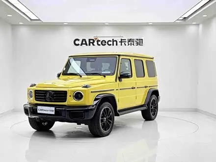 MERCEDES-BENZ G-CLASS 2025