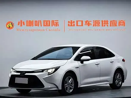 TOYOTA LEVIN — из Китая под ключ
