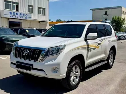 TOYOTA PRADO 2016 — 150 000 км, Китай — под ключ — фото 1