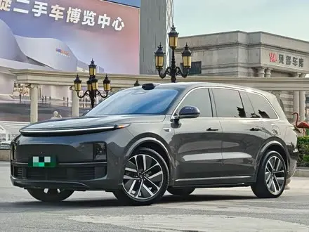 LI AUTO L9 — из Китая под ключ