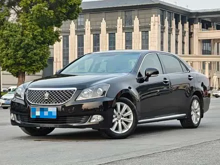 TOYOTA CROWN 2011 — 80 000 км, Китай — под ключ — фото 1