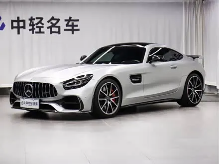 MERCEDES-AMG GT 2019 — 39 500 км, Китай — под ключ — фото 1