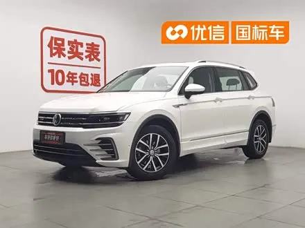 VOLKSWAGEN TIGUAN L 2019 — 94 500 км, Китай — под ключ — фото 1