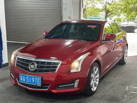 CADILLAC ATS 2014 — 100 000 км, Китай — под ключ — фото 1