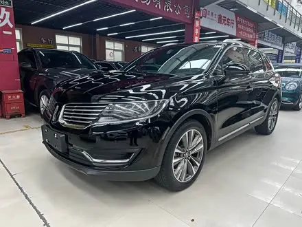 LINCOLN MKX — из Китая под ключ