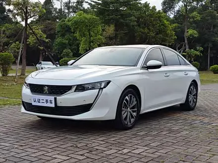 PEUGEOT 508 — из Китая под ключ