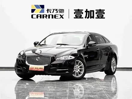 JAGUAR XJ — из Китая под ключ