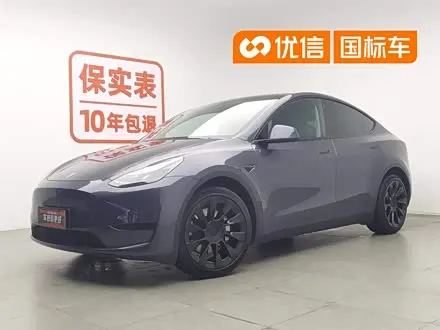 TESLA MODEL Y — из Китая под ключ