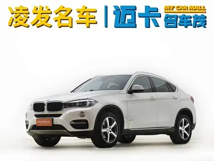 BMW X6 2015