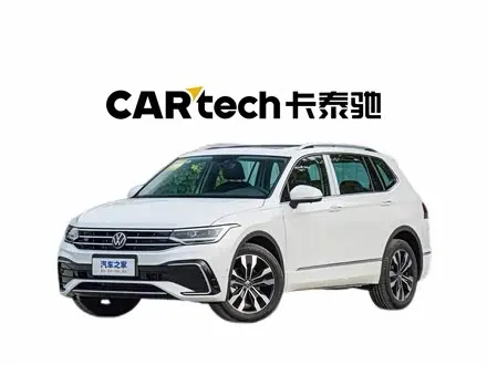 VOLKSWAGEN TIGUAN L 2025 — 100 км, Китай — под ключ — фото 1