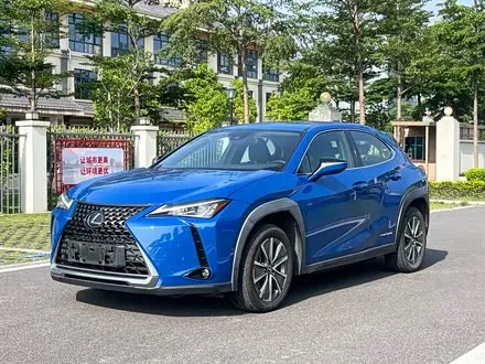 LEXUS UX 2020 — 109 000 км, Китай — под ключ — фото 1