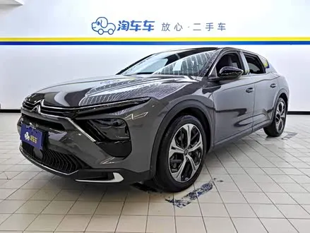 CITROEN C5 X — из Китая под ключ