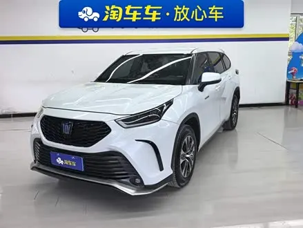 TOYOTA CROWN KLUGER — из Китая под ключ