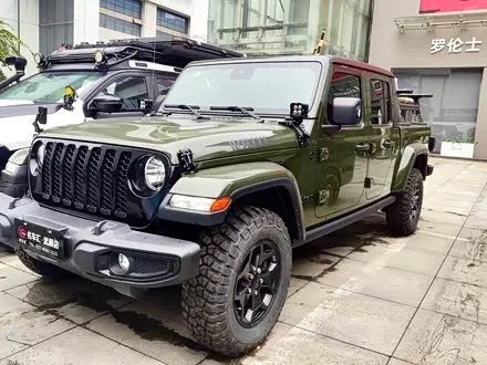 JEEP GLADIATOR — из Китая под ключ
