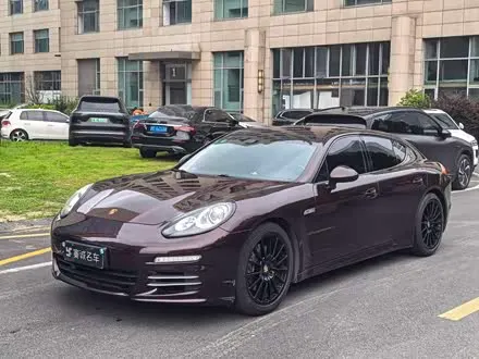 PORSCHE PANAMERA — из Китая под ключ
