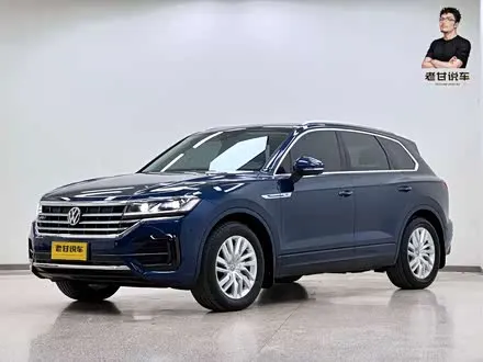 VOLKSWAGEN TOUAREG — из Китая под ключ