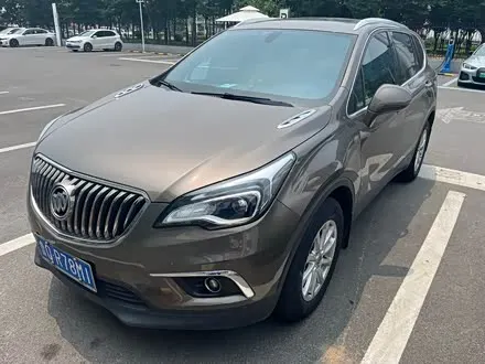 BUICK ENVISION PLUS 2017